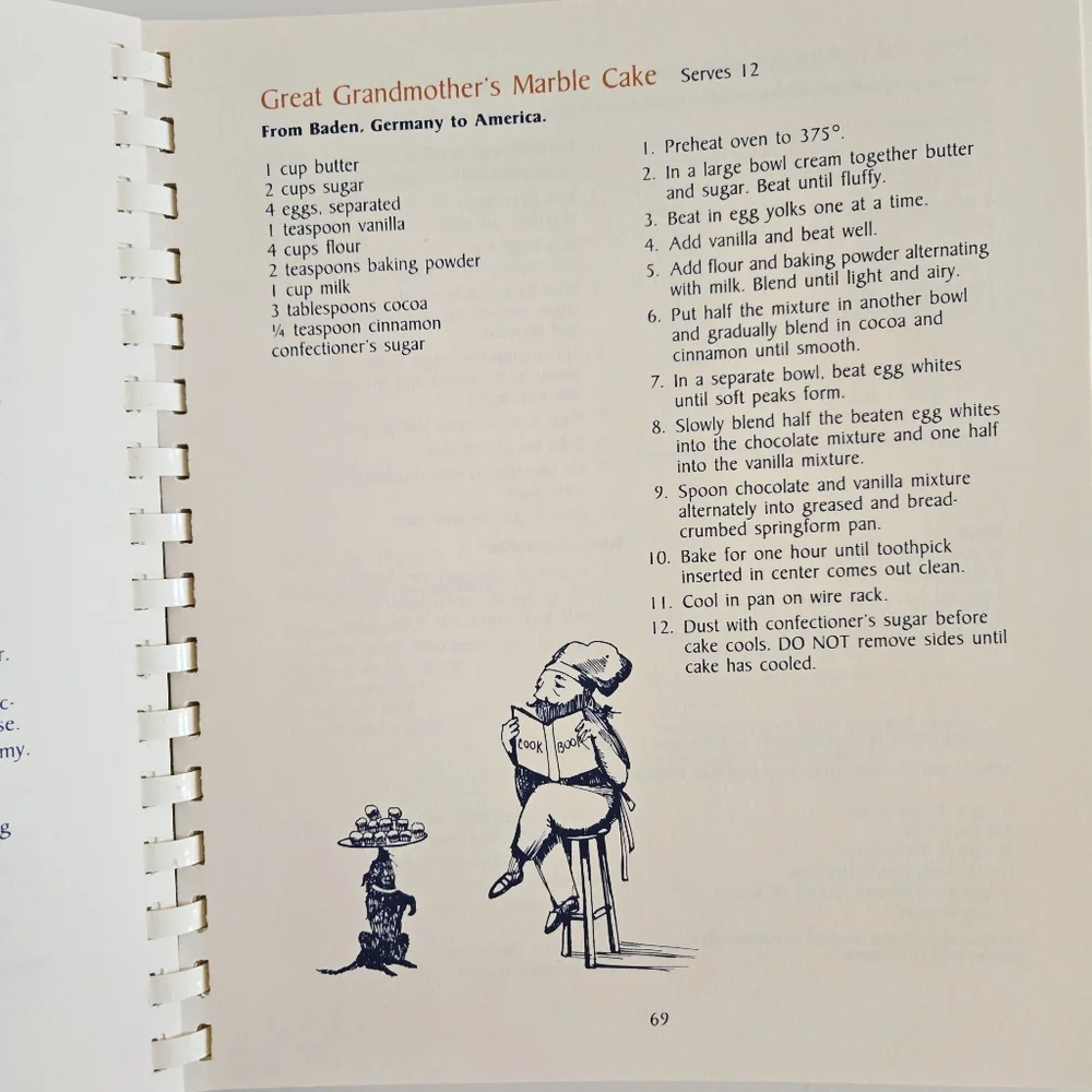 Cookbook moveable feasts